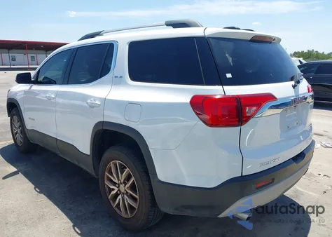 2017 GMC Acadia Sle-2 from USA, damaged, VIN 1GKKNLLS7HZ287390